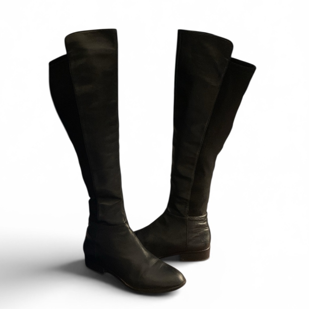 MICHAEL KORS Bromley Flat Over The Knee Tall Boots